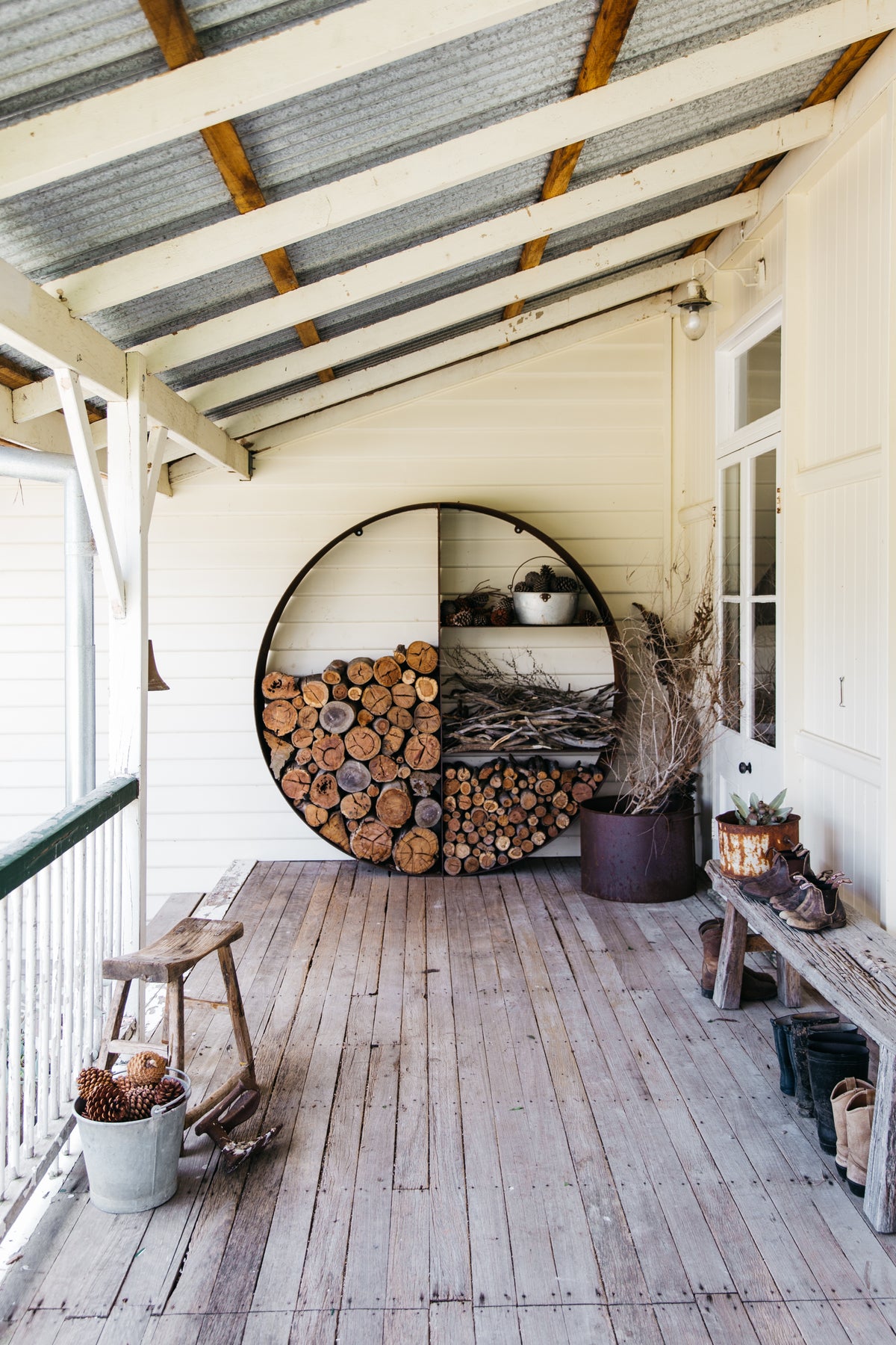 The Original Wood Stacker
