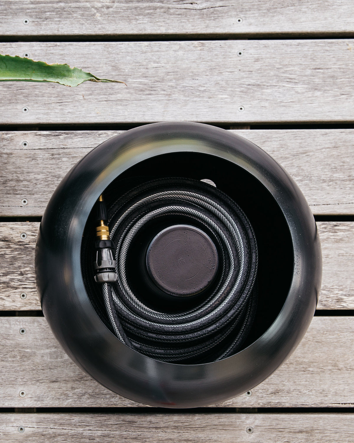 Garden Hose Pot