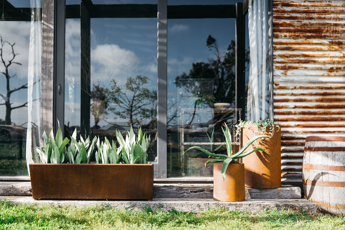 Trough Planter