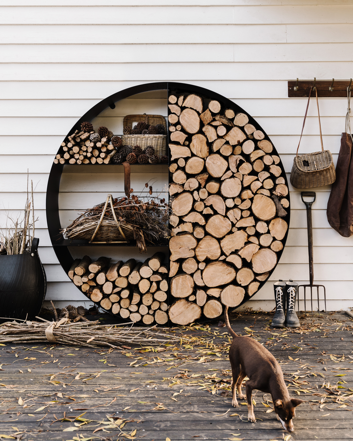 The Original Wood Stacker
