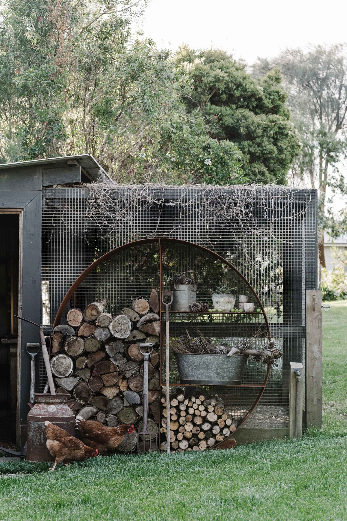 The Original Wood Stacker