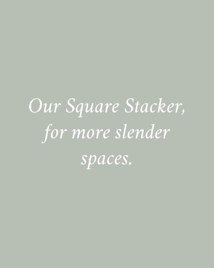 The Unearthed Garden | Square Stacker